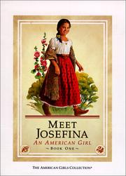 Cover of: Meet Josefina by Valerie Tripp