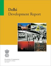 Cover of: Delhi development report by India. Planning Commission