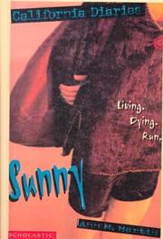 Cover of: Sunny (California Diaries) by Ann M. Martin