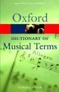 Cover of: The Oxford Dictionary of Musical Terms by Alison Latham