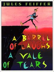 Cover of: Barrel of Laughs, a Vale of Tears by Jules Feiffer