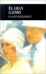 Cover of: El Gran Gatsby by F. Scott Fitzgerald