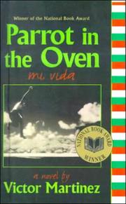 Cover of: Parrot in the Oven by Victor Martinez