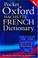 Cover of: Pocket Oxford-Hachette French dictionary