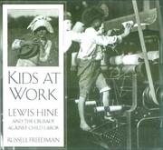 Cover of: Kids at Work by Russell Freedman