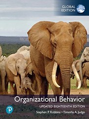Cover of: Organizational Behavior by Stephen P. Robbins, Tim Judge