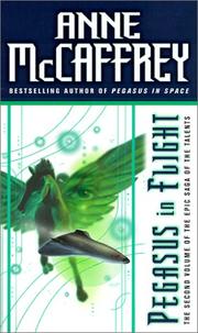 Cover of: Pegasus in Flight by Anne McCaffrey