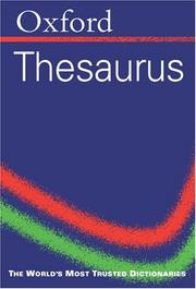 Cover of: Oxford Mini Thesaurus