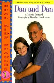 Cover of: Dan and Dan by Marcia Leonard