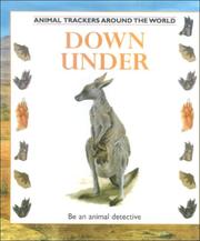 Cover of: Down Under (Animal Trackers) | Tessa Paul
