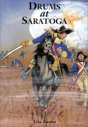 Cover of: Drums at Saratoga (Stories of the States) by Lisa Banim, Lisa Banim