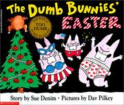 Cover of: Dumb Bunnies' Easter by Dav Pilkey
