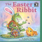 Cover of: Easter Ribbit