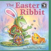 Cover of: Easter Ribbit by Bernice Chardiet