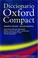 Cover of: Diccionario Oxford Compact