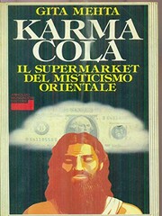 Cover of: Karma cola by Gita Mehta