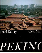 Cover of: Peking