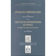Cover of: Lévinas et l'héritage grec