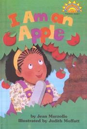 Cover of: I Am an Apple