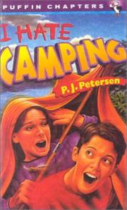 Cover of: I Hate Camping