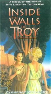 Cover of: Inside the Walls of Troy by Clemence McLaren
