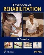 Cover of: Textbook of Rehabilitation by S. Sunder
