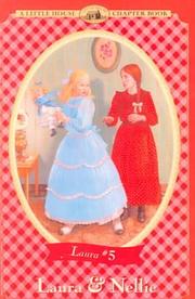 Cover of: Laura & Nellie (Little House Chapter Books) by Laura Ingalls Wilder