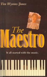 Cover of: The Maestro by 
