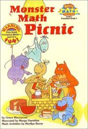 Cover of: Monster Math Picnic (Hello Reader! Math Level 1) by Grace Maccarone, Grace Maccarone