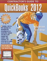 Cover of: Contractor's guide to Quickbooks 2012
