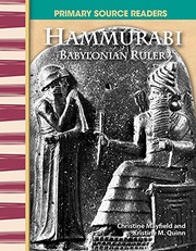 Cover of: Hammurabi: Babylonian Ruler