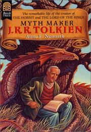 Cover of: Myth Maker Jrr Tolkien by Anne Neimark