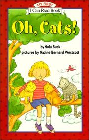 Cover of: Oh, Cats by Nola Buck