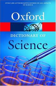 Cover of: Dictionary of Science