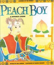 Cover of: Peach Boy: A Japanese Legend