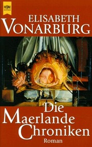Cover of: Die Maerlande Chroniken by 