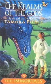 Cover of: The Realms of the Gods by Tamora Pierce