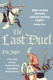 Last Duel by Eric Jager         