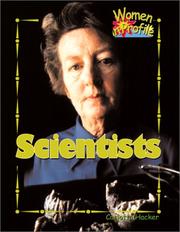 Cover of: Scientists by Carlotta Hacker