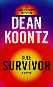 Cover of: Sole Survivor by Dean Koontz