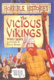 Cover of: The Vicious Vikings (Horrible Histories) by Terry Deary