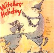 Cover of: Witches' Holiday by Alice Low