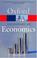 Cover of: A dictionary of economics