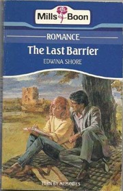 Cover of: The Last Barrier: Mills & Boon Romance #2566