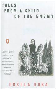 Cover of: The Tales from a Child of the Enemy by Ursula Duba
