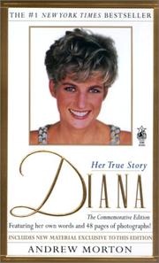 Cover of: Diana by Andrew Morton