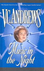 Cover of: Music in the Night (Logan) by V. C. Andrews