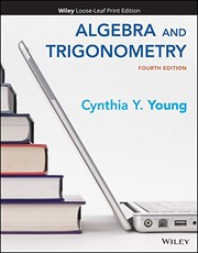 Cover of: Algebra and Trigonometry