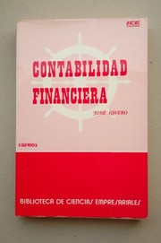 Cover of: Contabilidad financiera.