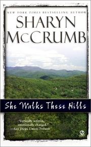 Cover of: She Walks These Hills by Sharyn McCrumb